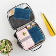 thumbnail image 7 of 4 Pcs Lunch Box Ice Packs,Reusable and Long-Lasting Cold Packs,Flexible Slim Freezer Bags,Versatile Cool Cooler Accessories for Camping Climbing Outdoor Activities By Scheam, 7 of 7