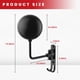 thumbnail image 2 of Soporte de pared para casco, giratorio 180°, para casco de moto, 2 of 7