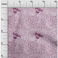 thumbnail image 1 of oneOone Georgette Viscose Mauve Fabric Leopard Animal Skin Sewing Material Print Fabric By The Yard 42 Inch Wide, 1 of 4