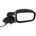 thumbnail image 4 of Mirror Compatible With 2002-2007 Jeep Liberty Right Passenger Side Textured Black Kool-Vue, 4 of 7