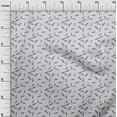 thumbnail image 3 of oneOone Cotton Poplin Twill Medium Purple Fabric Utensils Tea Cups Dress Material Fabric Print Fabric By The Yard 56 Inch Wide, 3 of 4