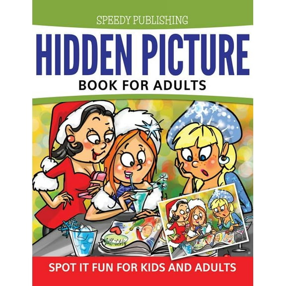 Speedy Publishing Hidden Picture Book