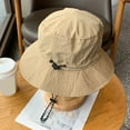 thumbnail image 5 of Women's Bucket Hats Hat Outdoor Travel Sun Hat Portable And Storage Bag Men'S And Women'S Summer Fisherman Quick Drying Climbing Sun Hat Women's Accessories, 5 of 6