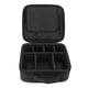 thumbnail image 2 of Estuche de almacenamiento de cosméticos de maquillaje, Estuche de maquillaje de viaje para mujer Organizador de bolsa de almacenamiento de cosméticos de tocador portátil con divisor ajustable, 2 of 5