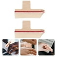 thumbnail image 1 of Raindrops Multi Color Upright Piano Mutes 2Pcs For Professional Piano Tuning, 1 of 6