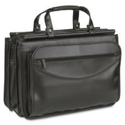 Classic Triple Compartment Briefcase