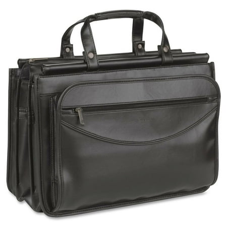 Classic Triple Compartment Briefcase