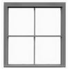 HO 2/2 Dbl Hung Storefront Window 76"w x 82"h (6) (D)