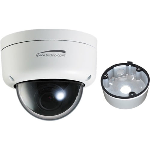Speco Intensifier O2ID8 2 Megapixel Network Camera - Dome - MJPEG, H.264 - 1920 x 1080 - CMOS - Ceiling Mount, Wall Mount, Junction Box Mount