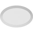 thumbnail image 2 of Ekena Millwork 3"W x 2"H x 3/4"P Standard Dalton Rosette with Beveled Edge, 2 of 4