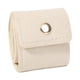 thumbnail image 1 of Caja de joyería pequeña, mini bolsa enrollable para joyas de viaje con hebilla para vacaciones, para mujer Beige, 1 of 9