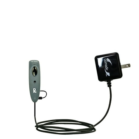 Gomadic Intelligent Compact AC Home Wall Charger suitable for the Socket CHS Scanners 7Ci 7Di 7Mi 7Pi 7Xi 7XiRx 8Ci - High output power with a conveni
