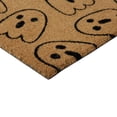 thumbnail image 4 of Northlight Ghosts Halloween Natural Coir Doormat - 18" x 30", 4 of 5