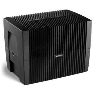 Venta LW25 Hygienic Evaporative Room Humidifier Black - Filter