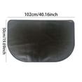 thumbnail image 3 of Fiberglass Reinforced Silicone Outdoor Fire Mat Heat Resistant Easy Clean Durable, 3 of 8