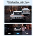 thumbnail image 5 of AZDOME M330 WiFi Dash Cam, FHD 1080P Front Dash Camera for Cars, 0.96" Screen Voice Control Car Camera with WDR Night Vision, 24 Hours Parking Mode G-Sensor Loop Recording, Max up Support to 128GB, 5 of 8