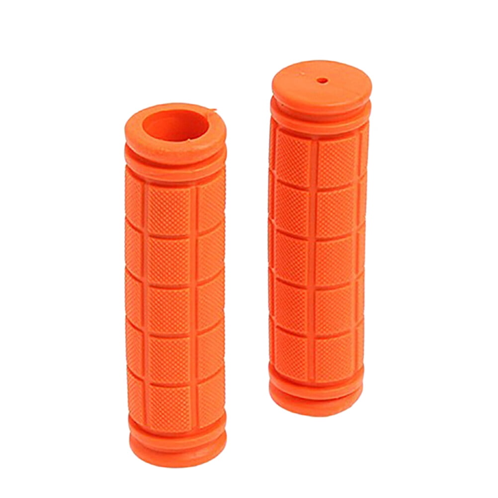 2pcs Handlebar Grips Mountain Bike Rubber NonSlip Handlebar Grip