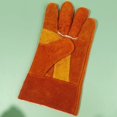 thumbnail image 6 of Heatproof Cowhides Handling Gloves Extended Forearm Protections Abrasion Resistant for Welding Grinding Operations, 6 of 11