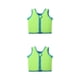 thumbnail image 4 of Advancent Chaleco de natación Chaquetas de agua Multicolor Alta flotabilidad Seguridad Accesorios educativos Equipo de protección Sin fugas Verde 15–30kg 2Conjunto, 4 of 6