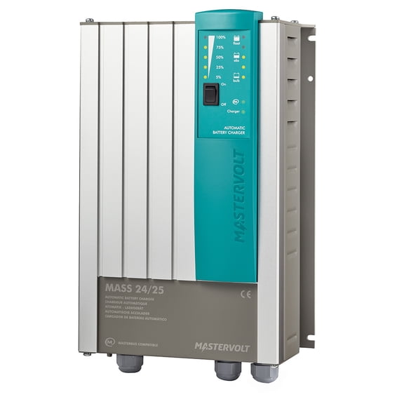 Mastervolt Mass 24/25-2 25 AMP 24V Battery Charger 40020256