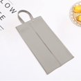 thumbnail image 4 of Waterproof Tissue Case Faux Leather Tissue Holder Hanging Napkin Box Waterproof Wear Resistant Capacity Car Back Seat Headrest Paper Tissue Container, 4 of 8