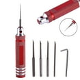 thumbnail image 5 of 6pcs Prime Model Scriber with Blade Resin Carved Hobby Cutting Tool For RC Car, 5 of 5