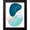 thumbnail image 2 of Parker, Jennifer Paxton 12x14 Black Modern Framed Museum Art Print Titled - Mod Oasis I, 2 of 5