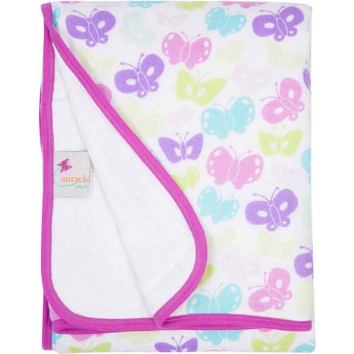 MiracleWare Muslin Cotton Serenity Blanket