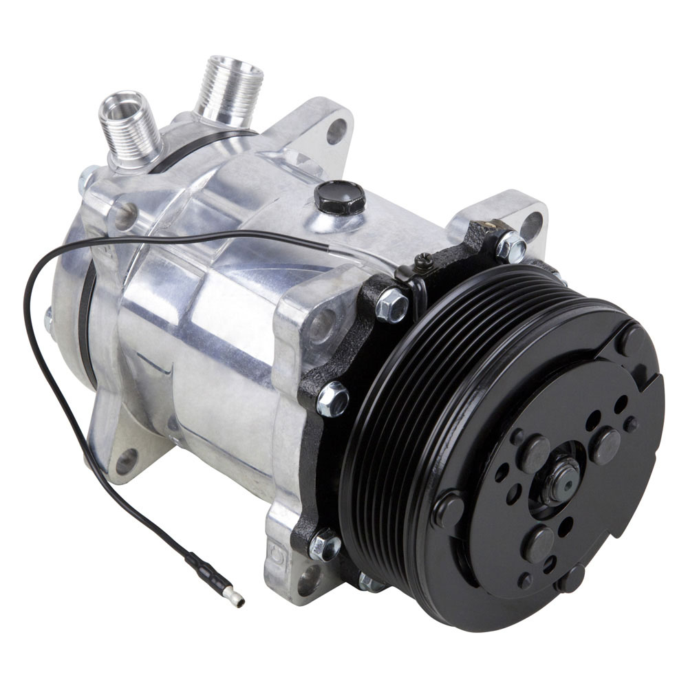 New AC Compressor With 8-Groove Pulley For Ford F-650 / F-750 2004-2009 (3547917C1, 98599)