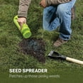 thumbnail image 4 of Hand Held Spreader Hand Spreader Shaker Fertilizer Salt Spreader Ice Salt Dispenser, 4 of 5