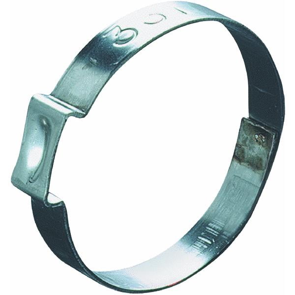 10PK 3/4" PE PINCH CLAMP