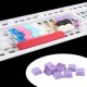 thumbnail image 5 of 10 piezas de teclas gruesas PBT reemplazo de para juegos para Mechanical Púrpura perfke Teclas de teclado, 5 of 9