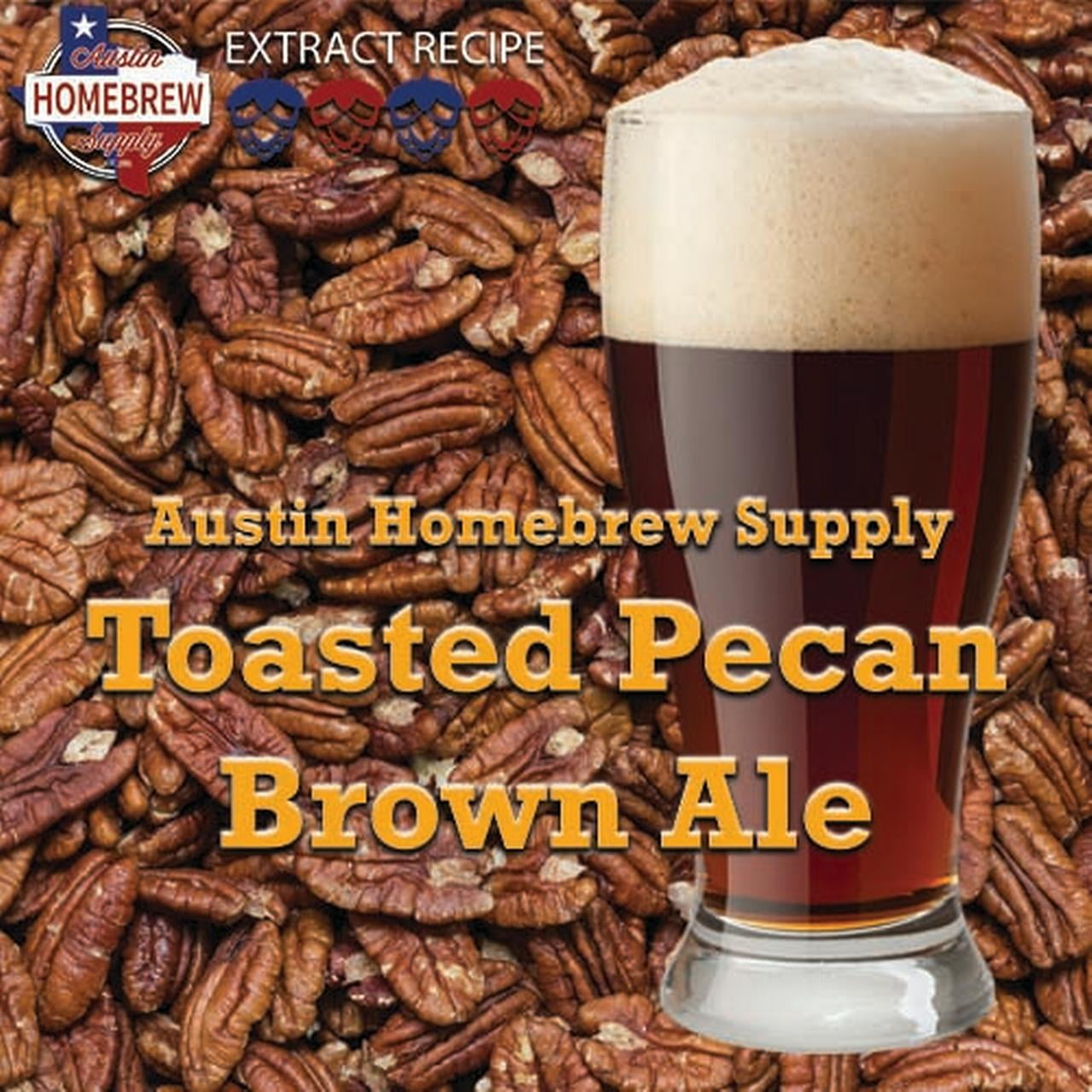 Austin Homebrew Toasted Pecan Brown Ale (11C) EXTRACT