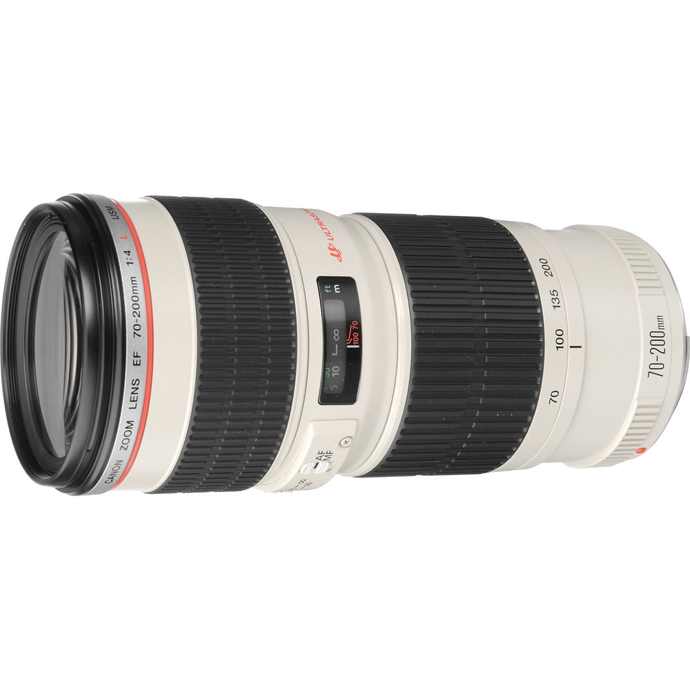 Canon EF 70-200mm f/2.8L USM Zoom Lens - Walmart.com
