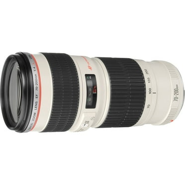 Canon EF 70-200mm f/4L USM Telephoto Zoom Lens