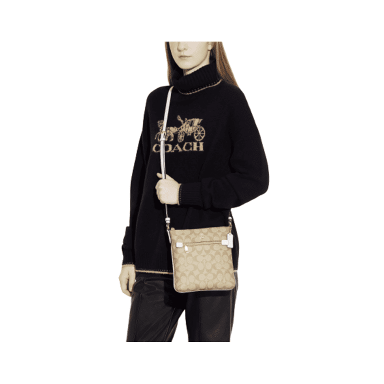 Coach Top Zip Mini Rowan Crossbody Shoulder Handbag in