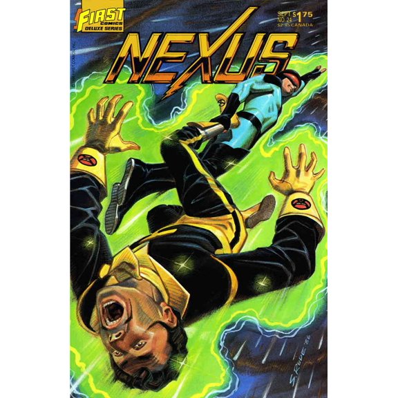 Nexus (Vol. 2) #24 VF ; First Comic Book