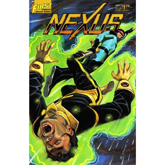 Nexus (Vol. 2) #24 VF ; First Comic Book