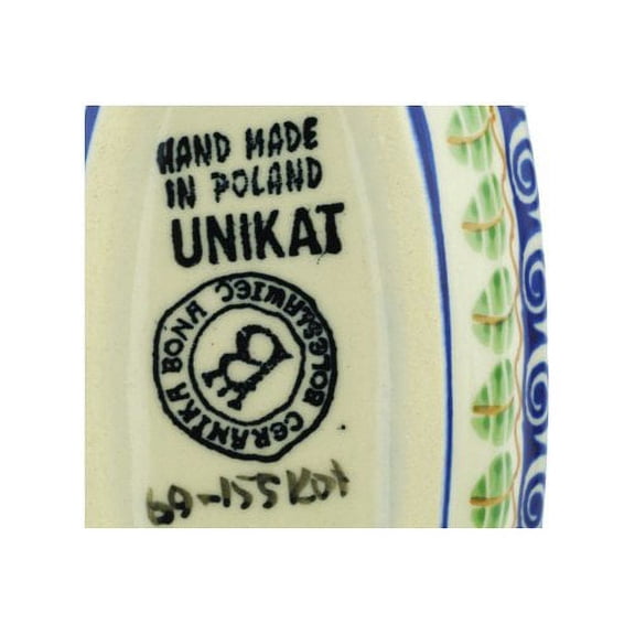 Polmedia Pansy Condiment Platter