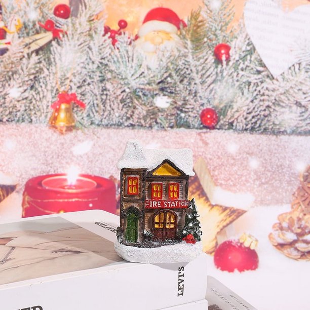 Nuevo Venta al por mayor exquisita Mini casa regalo para niños elegante Led iluminado Diy adornos