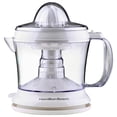 thumbnail image 1 of Exprimidor Hamilton Beach   Capacidad para 1 litro de jugo blanco mod. 66334, 1 of 3