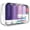 Purple, variant on Travel Bottles, Leak-Proof Containers, Portable Makeup Travel Bottle Set for Shampoo Conditioner and Toiletries, Compact Lightweight Easy-to-Squeeze Travel Size for Business and Vacation Use
