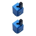 thumbnail image 2 of Scienceny Carpintería Ángulo Punzón Cincel Instalación de Banco Esquina Bisagra Herramienta Hogar DIY Artesanía Carpintero Azul Azul 2piezas Scienceny CBP186021, 2 of 6