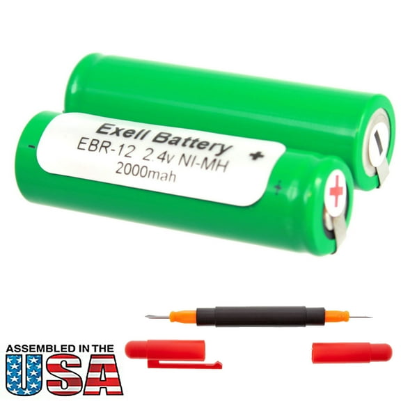 NEW Razor Battery for Remington 10468, R9100TLT Compatible with RAZOR-12