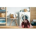 thumbnail image 2 of Ahgly Company Machine Washable Indoor Square Transitional Pastel Pink Area Rugs, 6' Square, 2 of 7