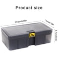 thumbnail image 5 of Yammee Muiti-compartment Fishing Tackle Box Lures Baits Storage Fishing Hook Organizers, 5 of 9
