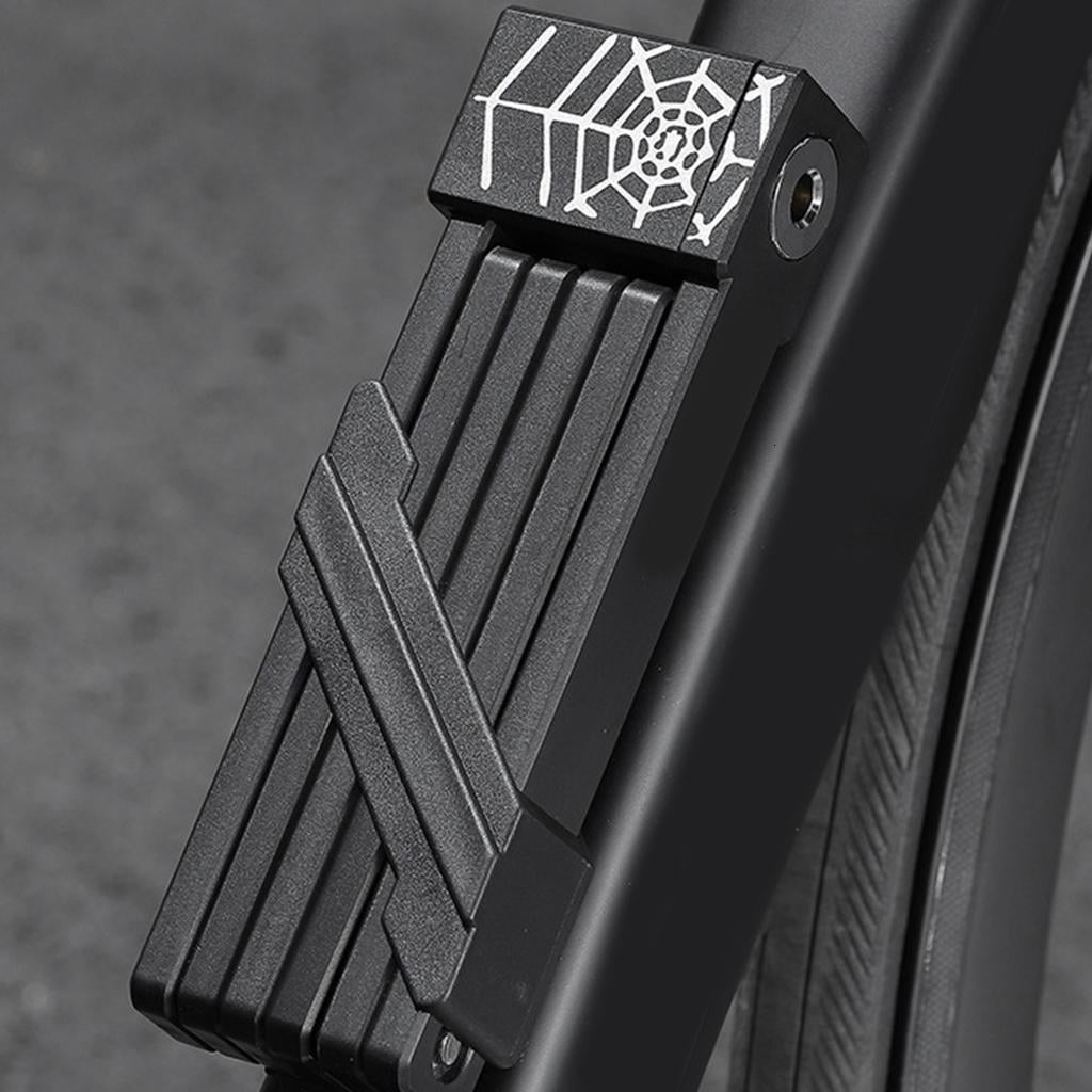 CEORPER Folding Lock with 3 Key High Security Scooter Lock for Electric Bike Motorcycle