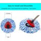 thumbnail image 5 of Paquete de 6 cabezales de repuesto Spin Mop para Ocedar RinseClean, 5 of 6