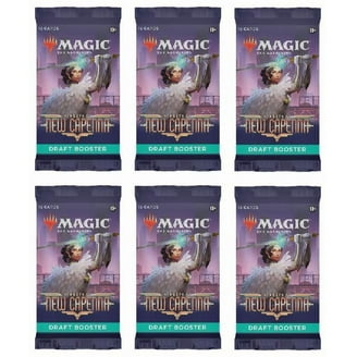 Magic The Gathering Trading Card Games: Unfinity Draft Multipack