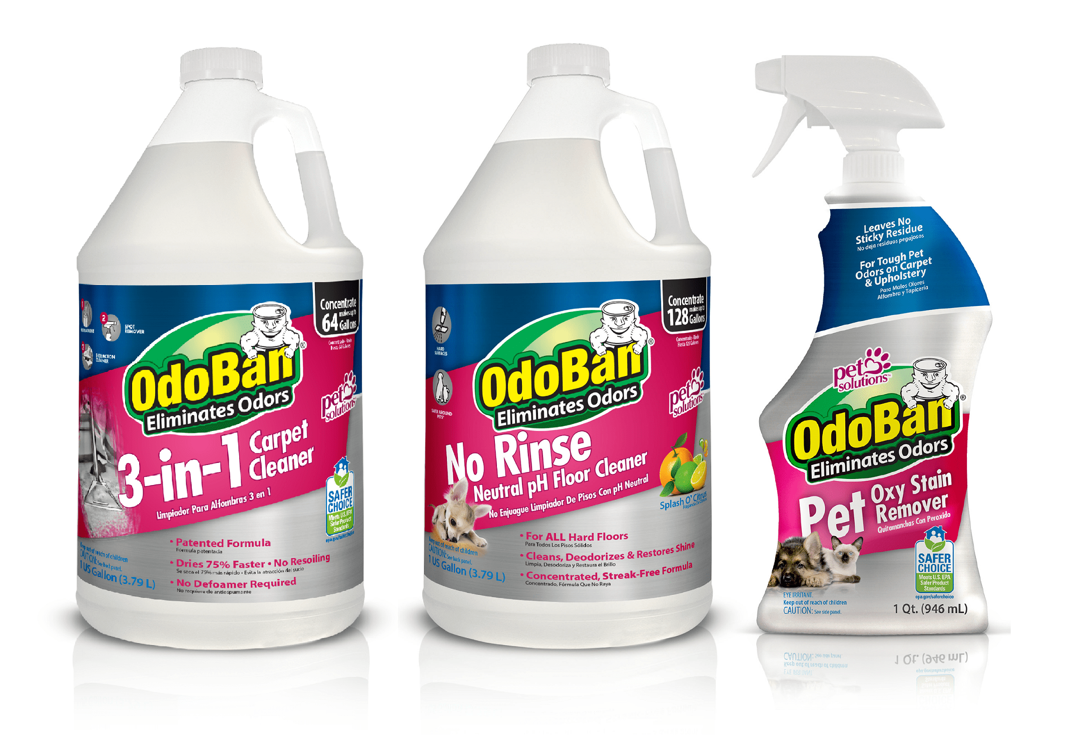 Smell Neutra Kirby Shampoo & Stain Carpet Shampoo-Rug Remover & Odor Eliminator